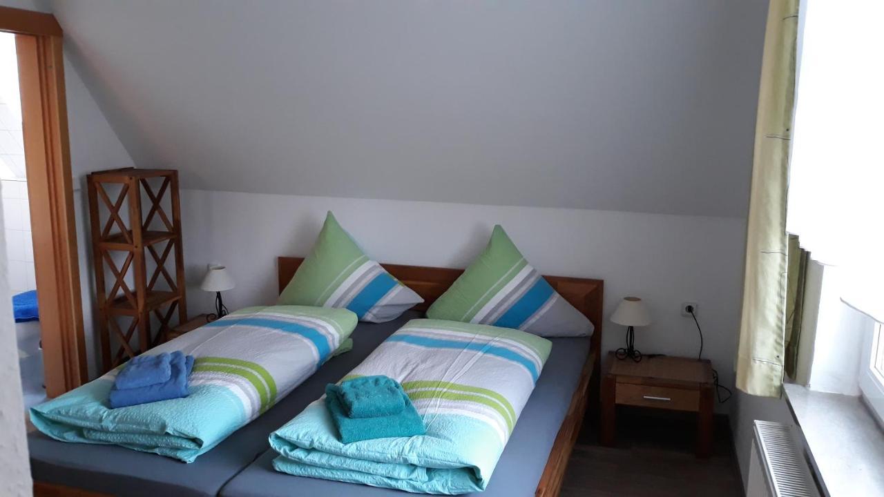Seevilla Wietjes Whg 6 Baltrum Extérieur photo